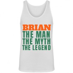 Unisex Jersey Tank Top