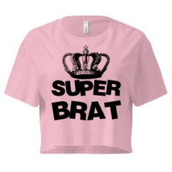 Ladies Festival Cali Crop Top Tee