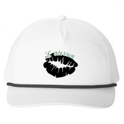 Snapback Five-Panel Rope Hat