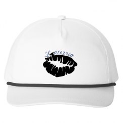 Snapback Five-Panel Rope Hat