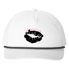 Snapback Five-Panel Rope Hat