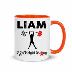 11oz Ceramic Mug with Color Inside