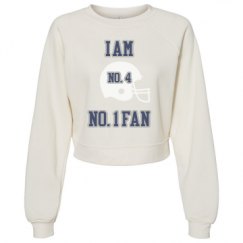 Women's Raglan Pullover Fleece