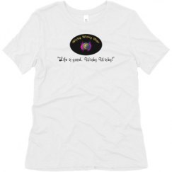 Ladies Relaxed Fit Super Soft Triblend Tee