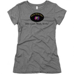 Ladies Slim Fit Super Soft Triblend Tee