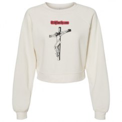 Women's Raglan Pullover Fleece