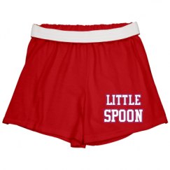 Slim Fit Cheer Shorts