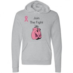 Unisex Fleece Pullover Midweight Hoodie