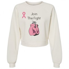 Women's Raglan Pullover Fleece