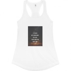 Ladies Slim Fit Racerback Tank Top