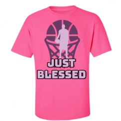 Unisex Ultra Cotton Safety Neon Crewneck Tee