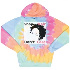 Unisex Tie-Dye Fleece Hoodie