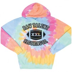 Unisex Tie-Dye Fleece Hoodie