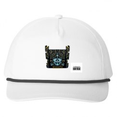 Snapback Five-Panel Rope Hat