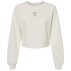 Women's Raglan Pullover Fleece
