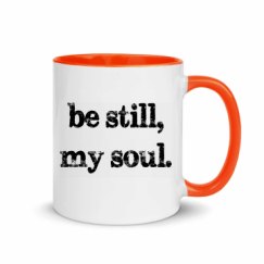 11oz Ceramic Mug with Color Inside