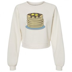 Women's Raglan Pullover Fleece