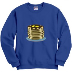 Unisex Film and Foil Crewneck Sweatshirt