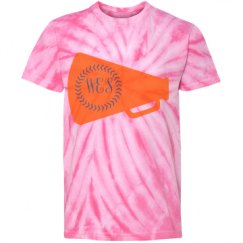 Youth Tie-Dye Cyclone Pinwheel Tee