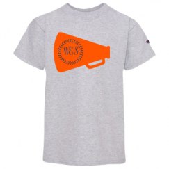 Youth Champion Short Sleeve Tagless Tee