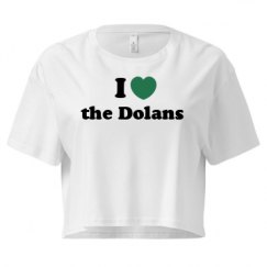 Ladies Festival Cali Crop Top Tee