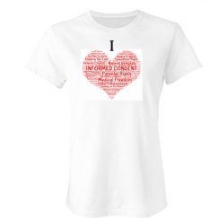 Ladies Slim Fit Favorite Tee