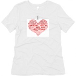 Ladies Relaxed Fit Super Soft Triblend Tee