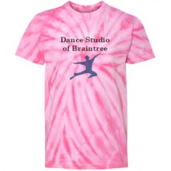 Youth Tie-Dye Cyclone Pinwheel Tee