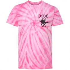 Youth Tie-Dye Cyclone Pinwheel Tee