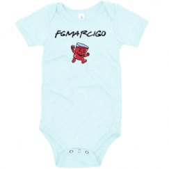 Infant Triblend Super Soft Bodysuit