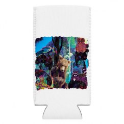 Slim 12 oz Can Cooler