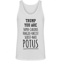 Unisex Jersey Tank Top