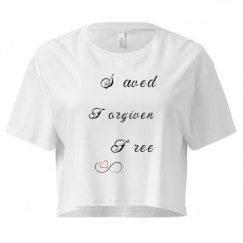 Ladies Festival Cali Crop Top Tee