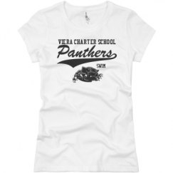 Ladies Slim Fit Basic Promo Jersey Tee