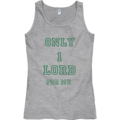 Ladies Semi-Fitted Basic Promo Tank