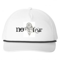 Snapback Five-Panel Rope Hat