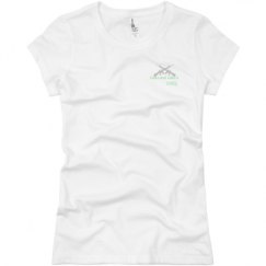 Ladies Slim Fit Basic Promo Jersey Tee