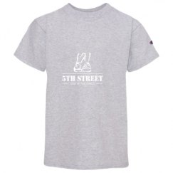Youth Champion Short Sleeve Tagless Tee