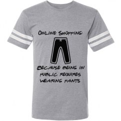 Unisex Vintage Sports Tee