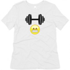 Ladies Relaxed Fit Super Soft Triblend Tee