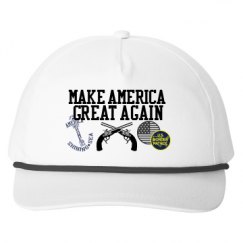 Snapback Five-Panel Rope Hat