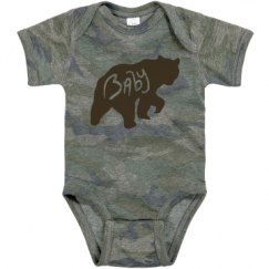 Infant Vintage Fine Jersey Bodysuit