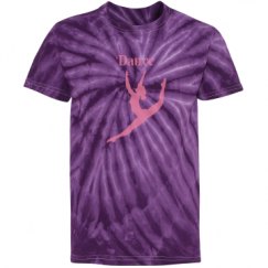 Youth Tie-Dye Cyclone Pinwheel Tee