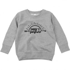 Toddler Crewneck Basic Promo Sweatshirt