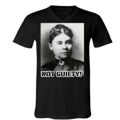 Unisex V-Neck Jersey Tee