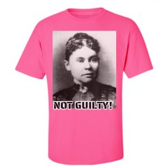 Unisex Ultra Cotton Safety Neon Crewneck Tee