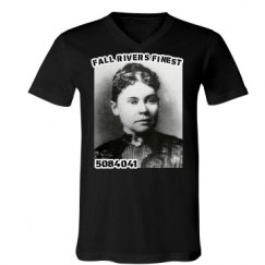 Unisex V-Neck Jersey Tee