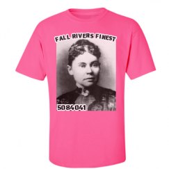 Unisex Ultra Cotton Safety Neon Crewneck Tee