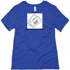 Ladies Relaxed Fit Tee