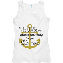 Ladies Semi-Fitted Basic Promo Tank